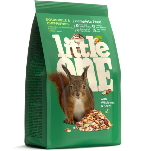 松鼠 & 花栗鼠飼料 | Little One 營養完善飼料